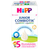 Hipp 5 Junior Combiotik, produs pe bază de lapte pentru preșcolari, 550 g