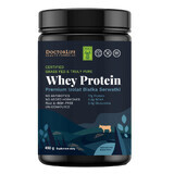 Doctor Life Whey Protein, aromă neutră, 450 g