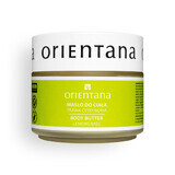 Orientana, unt de corp, lemongrass, 100 g