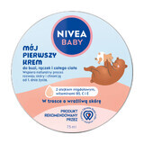 Nivea Baby My first cream, pentru față, mâini și corp, din prima zi de viață, 75 ml