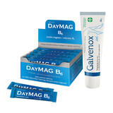 DayMag B6, 20 plicuri + Galvenox gel, 30 g gratis