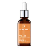 Uzdrovisco Pre-Age, ser antioxidant cu vitamina C 9%, 30 ml