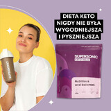 Supersonic Keto Meal, aromă cremoasă de ciocolată, 80 g