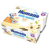 Humana Milk Minis Dessert, budincă de vanilie, după 10 luni, 4 x 100 g