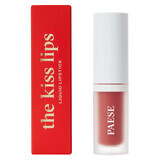 Paese The Kiss Lips, ruj lichid, 02 Nude Coral, 3.4 ml