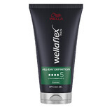 Wella Wellaflex Men, Gel de păr, fixare ultra puternică, 150 ml