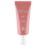 Miya myBBalm, cremă BB cu vitamine, SPF 30, 01 light, 30 ml