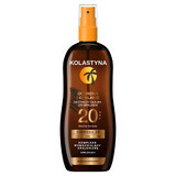 Kolastyna, ulei bronzant, SPF 20, 150 ml