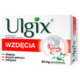 Ulgix Flatulență 80 mg, 100 capsule moi