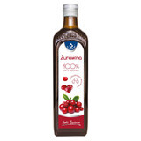 Oleofarm Juices of the World Cranberry, 100% fruit juice, 490 ml