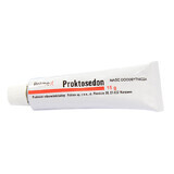 Proktosedon 5 mg + 5 mg + 10 mg + 10 mg/ g, pomada rectal, 15 g