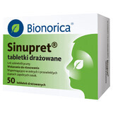 Sinupret, 50 comprimate iritate