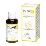 Ibuvit C 100 mg/ml, picături orale, 30ml