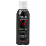 Vichy Homme Sensi Shave, spumă de ras blândă anti-iritantă, 200 ml