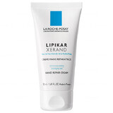 La Roche-Posay Lipikar Xerand, cremă de mâini, piele foarte uscată, 50 ml