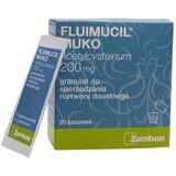 Fluimucil Muko 200 mg, 20 plicuri