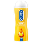 Durex, gel intim și de masaj senzual stimulant 2in1, ylang ylang, 200 ml