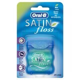 Oral-B Satin Floss, ață dentară, mentă, 25 m