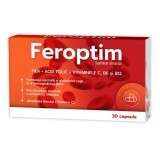 Feroptim, 30 capsule, Natur Produkt