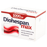 Diohespan Max 1000 mg, 60 comprimate