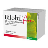 Bilobil Forte 80 mg, 60 capsule