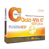 Olimp Gold-Vit C 500 Plus, 30 gélules