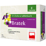 Ierburi în comprimate Bratek, 90 comprimate filmate