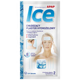 Apap Ice, plasture hidrogel răcoritor, 2 buc.