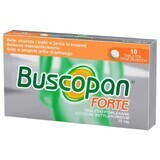 Buscopan Forte 20 mg, 10 comprimate