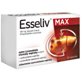 Esseliv Max 450 mg, 30 cápsulas duras