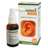 Cerumex Spray, preparat pentru igiena urechii, 30 ml