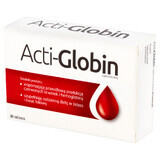 Acti-Globin, 30 comprimate