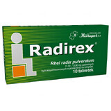 Radirex 513,5 mg, 10 comprimate