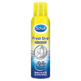 Scholl Fresh Step, antiperspirant pentru picioare cu neutralizare a mirosului, 150 ml