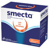 Smecta 3 g, gusto arancia-vaniglia, 30 bustine