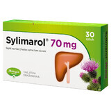 Sylimarol 70 mg, 30 compresse irritate