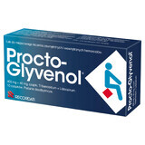 Procto-Glyvenol 400 mg + 40 mg, supozitoare, 10 bucăți