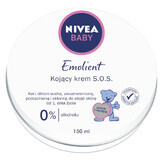 Nivea Baby Emolient, cremă SOS calmantă, de la naștere, 150 ml