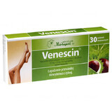 Venescina 25 mg + 15 mg + 0,5 mg, 30 dracmas