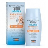 Isdin Fusion Fluid mineral de protectie solara pentru copii cu SPF 50, 50 ml