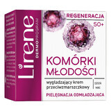 Lirene Youth Cells 50+, cremă antirid, 50 ml