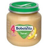 BoboVita Desert, banană, după 4 luni, 125 g