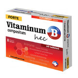 Vitaminum B Compositum Forte Hec, 60 comprimate