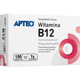 Apteo Vitamina B12 10 µg, 100 comprimate