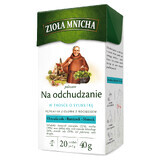 Herbapol Zioła Mnicha Na Odchudzanie, ceai de plante cu roobios, 2 g x 20 plicuri