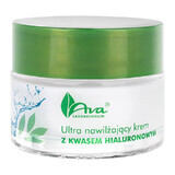 AVA, cremă ultra hidratantă cu acid hialuronic, 50 ml