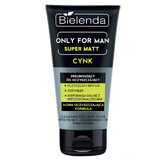 Bielenda Only For Men Super Matt, gel de curățare peeling, 150 g