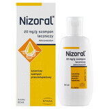 Nizoral 20 mg/g, shampooing antipelliculaire, 60 ml