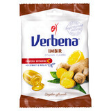 Verveine Gingembre, bonbon aux herbes avec vitamine C, 60 g