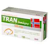 Avec Pharma Family Tranium with vitamins A + D, 120 capsules